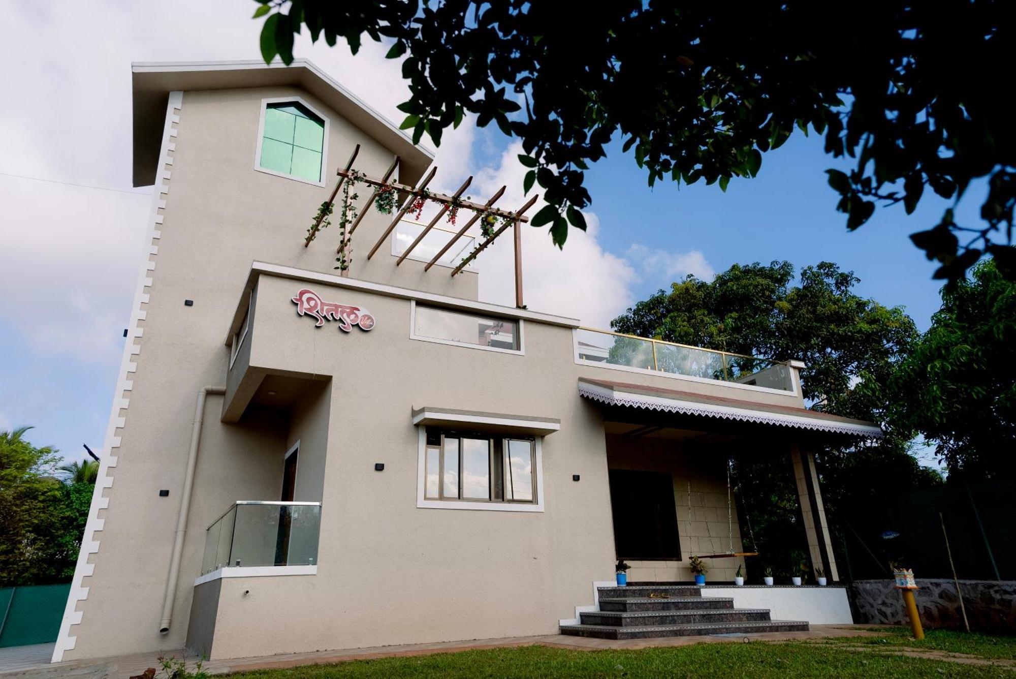 Sheetal Villa - Thal Alibaug Alībāg Zewnętrze zdjęcie