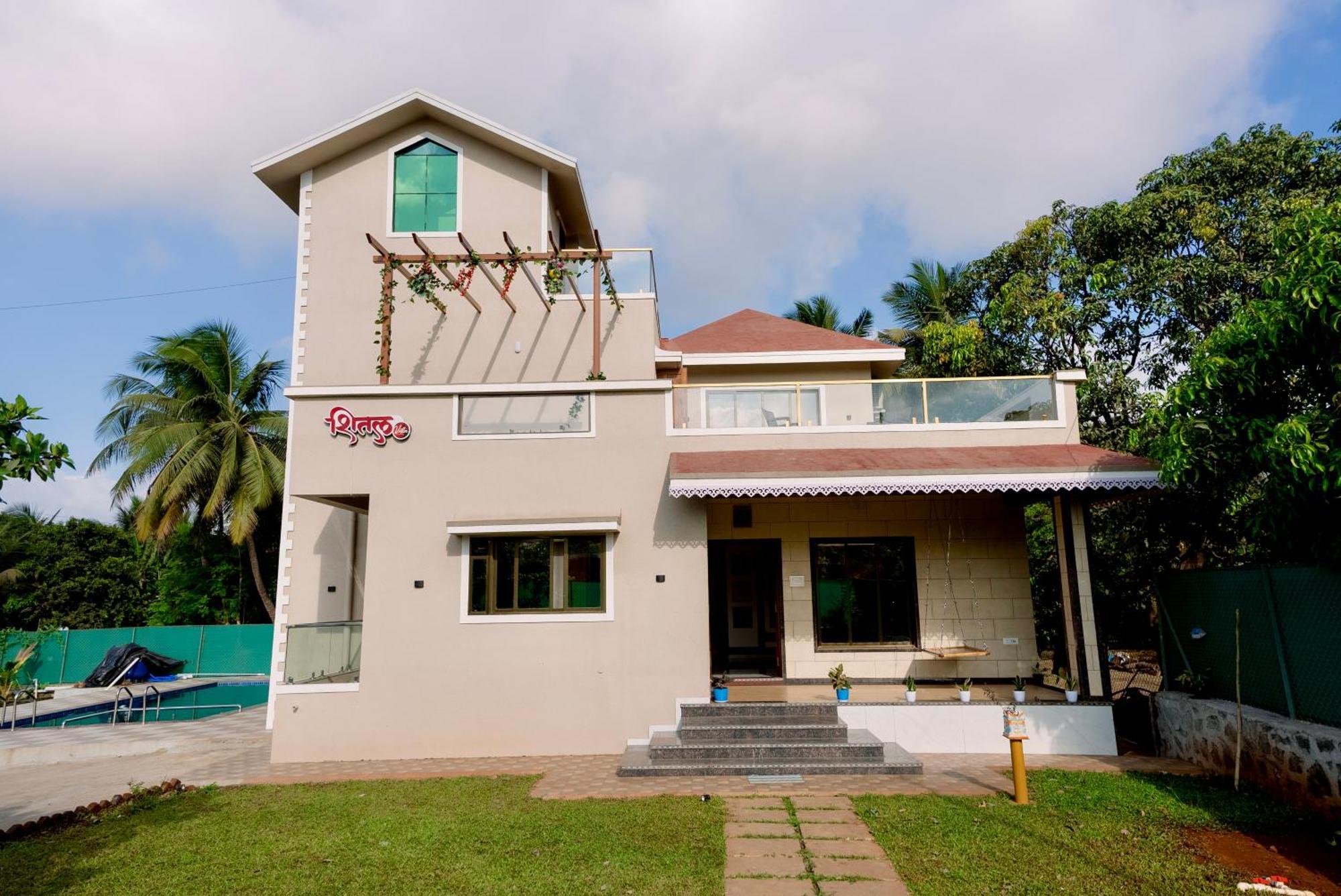Sheetal Villa - Thal Alibaug Alībāg Zewnętrze zdjęcie